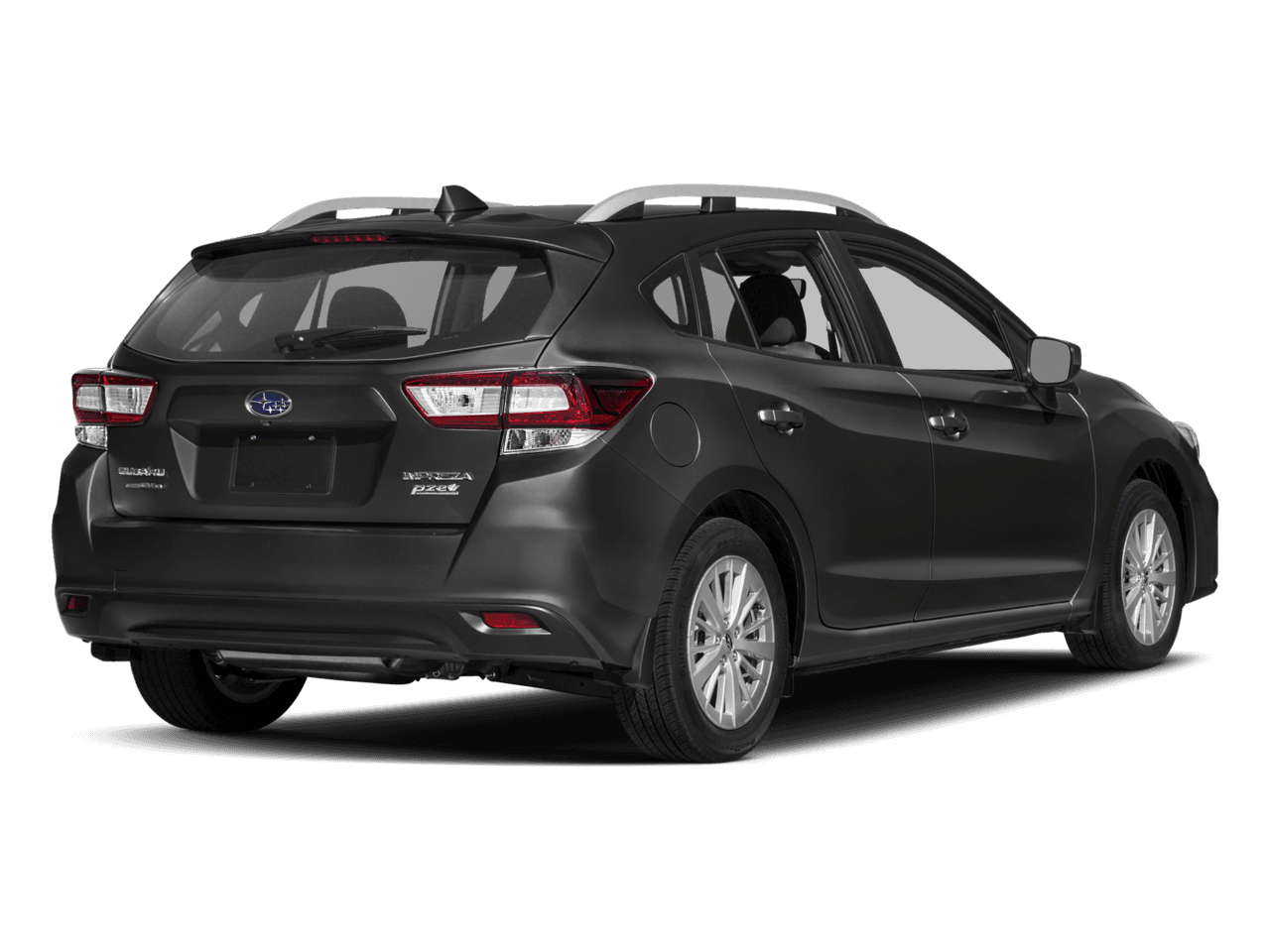 2018 Subaru Impreza  - Rear 3/4, facing to the right