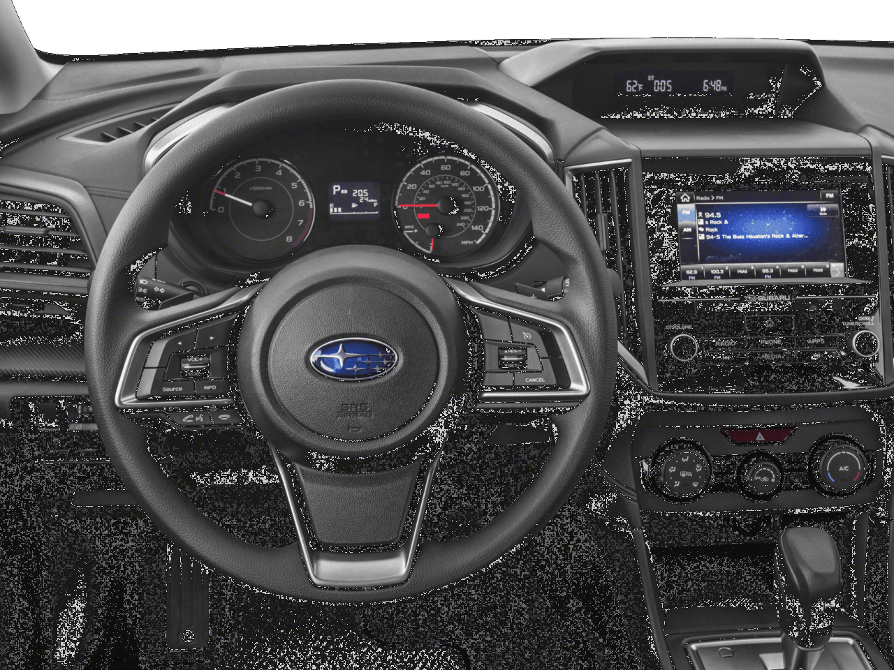 2018 Subaru Impreza  - Interior Drivers Dash