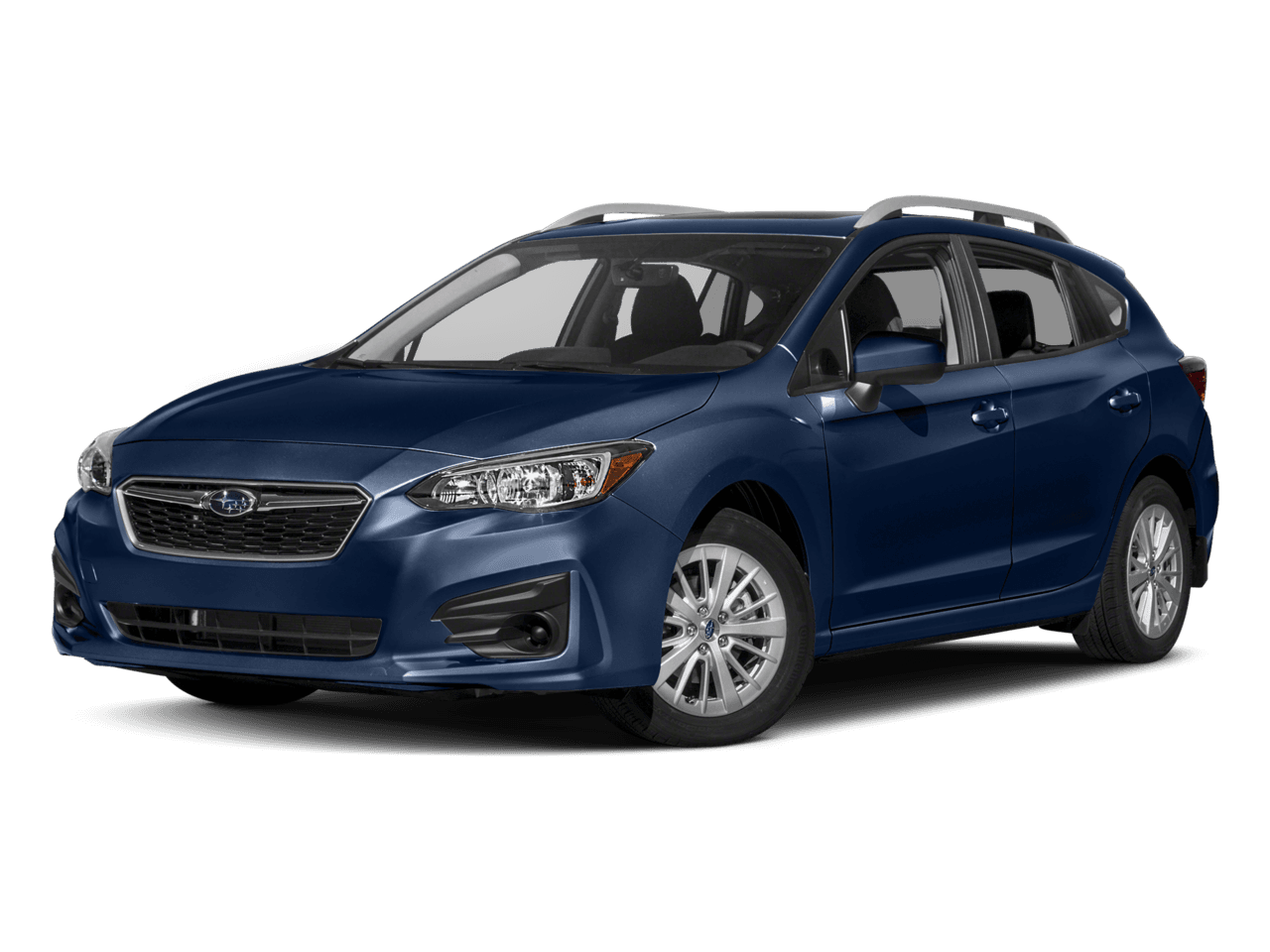 2018 Subaru Impreza  - Front 3/4, facing to the left