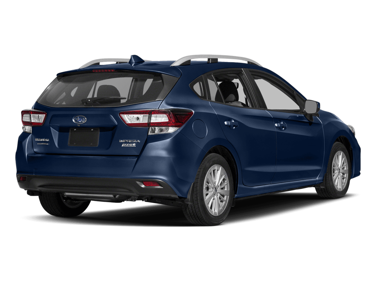 2018 Subaru Impreza  - Rear 3/4, facing to the right