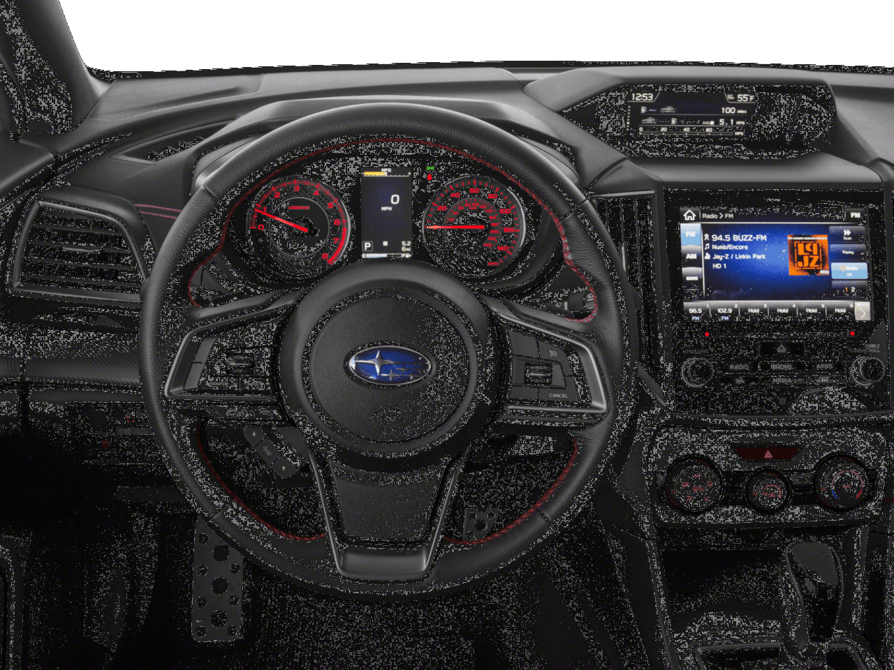 2018 Subaru Impreza Sport - Interior Drivers Dash