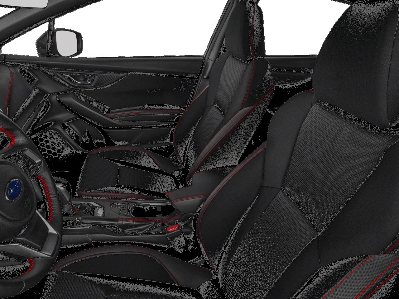 2018 Subaru Impreza Sport - Interior Driver's Side with Door Open, Front Seat Feature