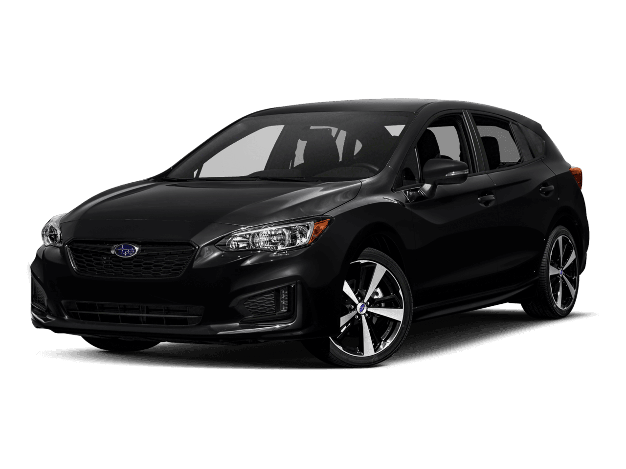 2018 Subaru Impreza Sport - Front 3/4, facing to the left