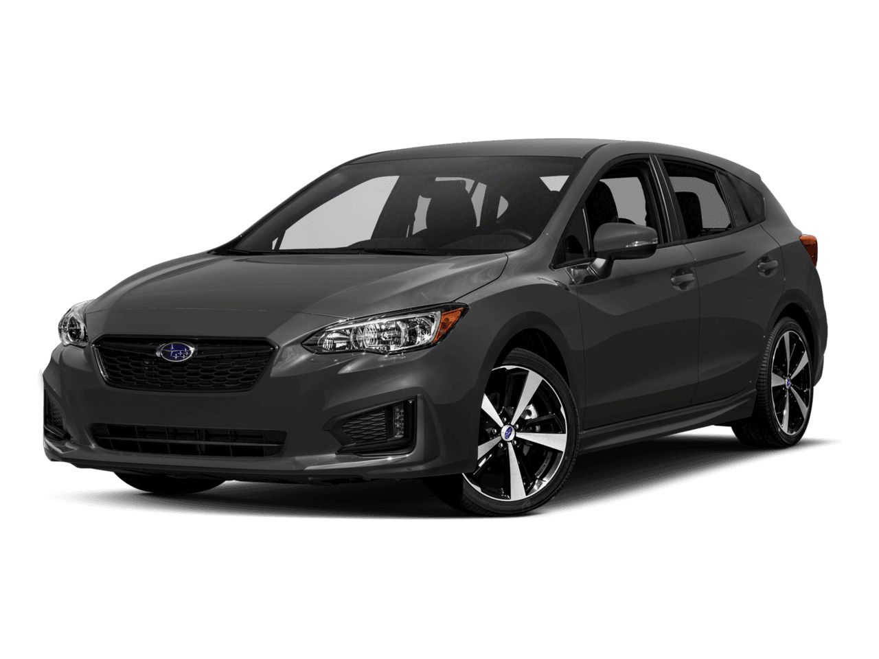 2018 Subaru Impreza Sport - Front 3/4, facing to the left
