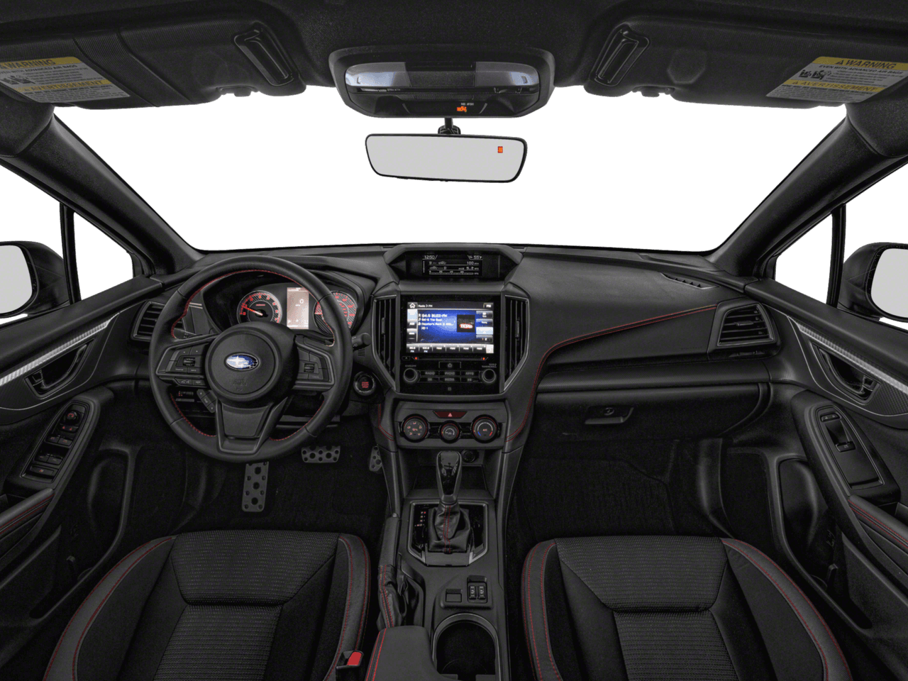 2018 Subaru Impreza Sport - Interior Full Dash Basic