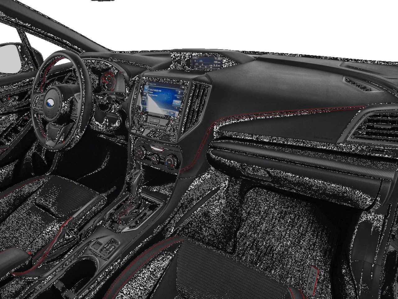 2018 Subaru Impreza Sport - Interior Passenger Dash