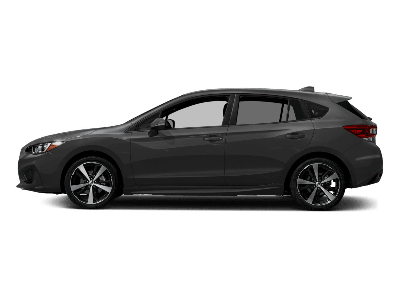 2018 Subaru Impreza Sport - Profile, facing to the left