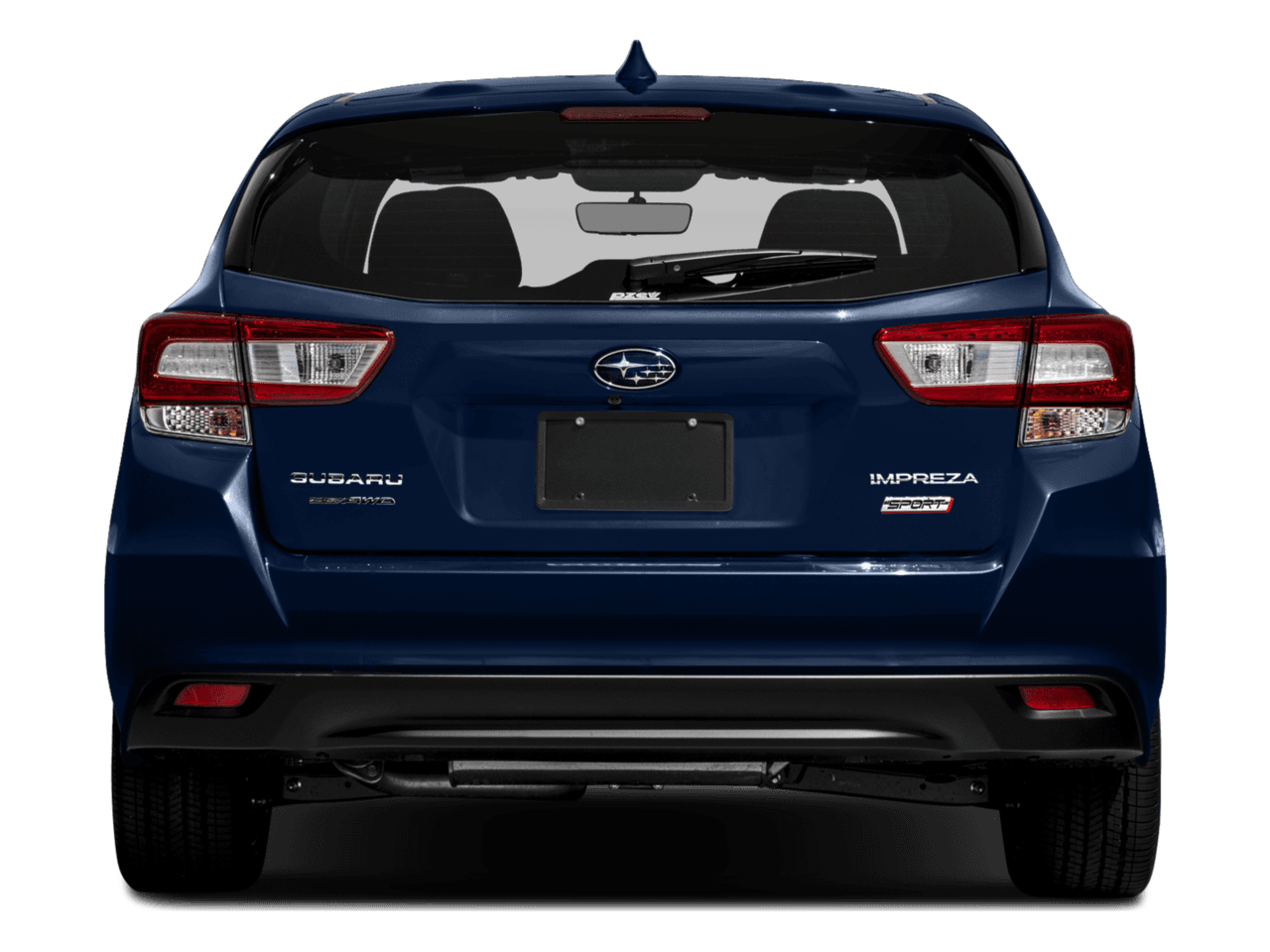 2018 Subaru Impreza Sport - Rear (full)