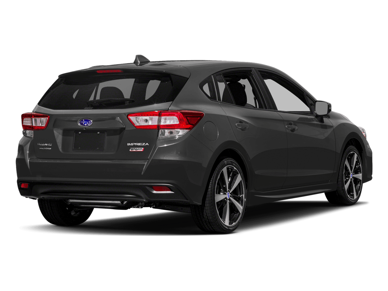 2018 Subaru Impreza Sport - Rear 3/4, facing to the right