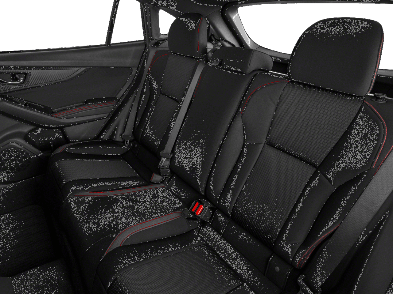 2018 Subaru Impreza Sport - Interior Rear seats