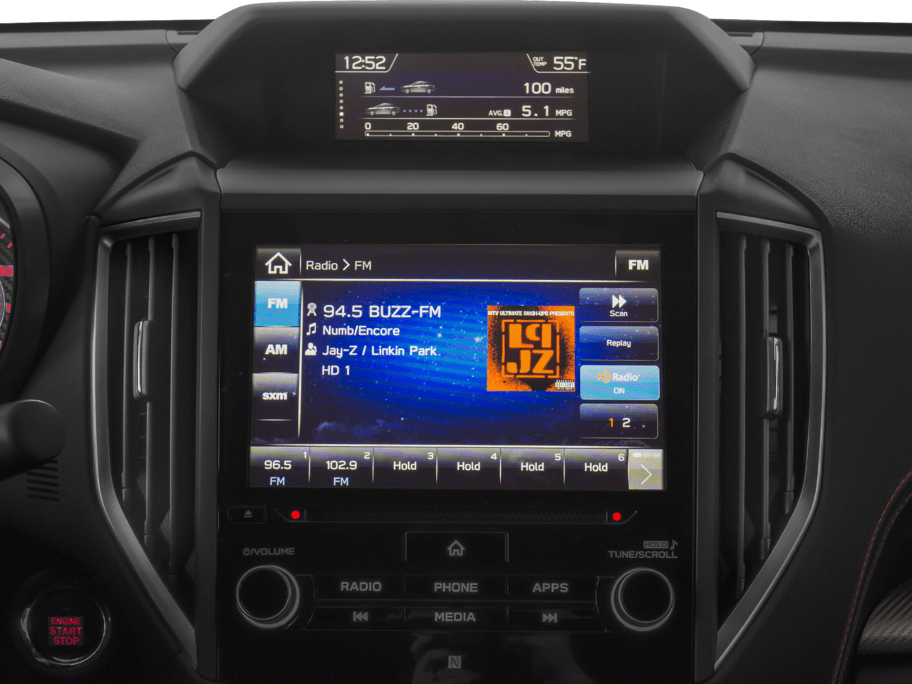 2018 Subaru Impreza Sport - Interior Stereo System