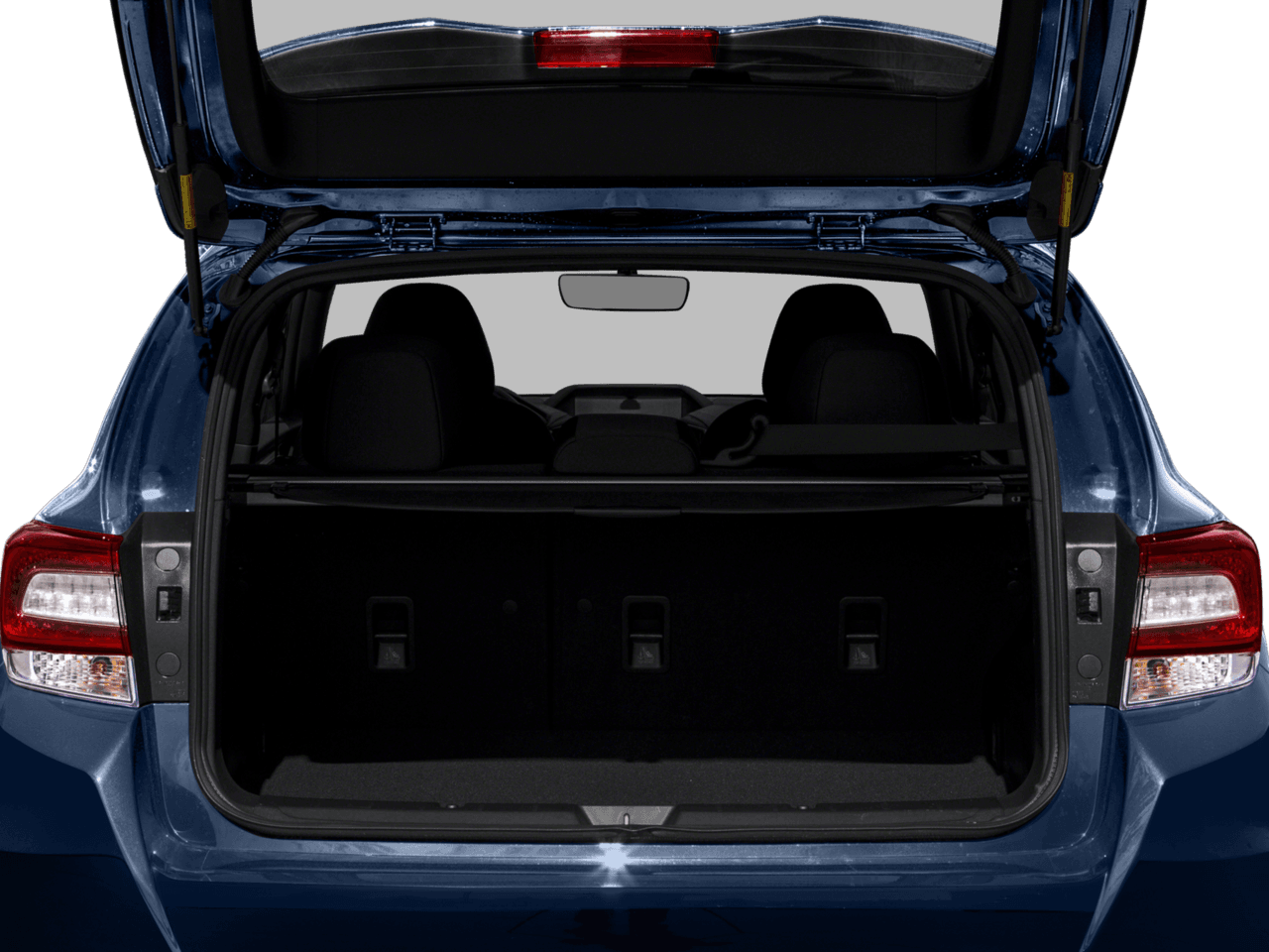 2018 Subaru Impreza Sport - Interior Trunk with Hatch Open Feature