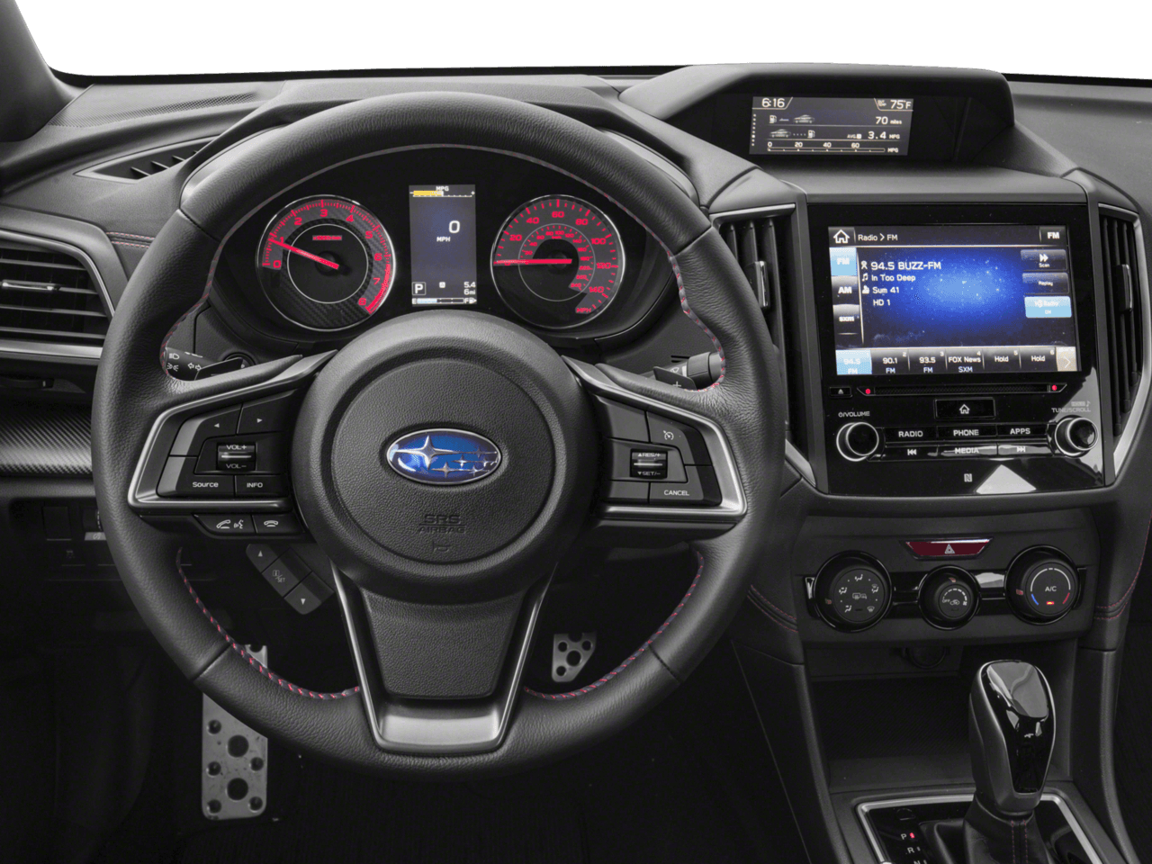 2018 Subaru Impreza Sport - Interior Drivers Dash