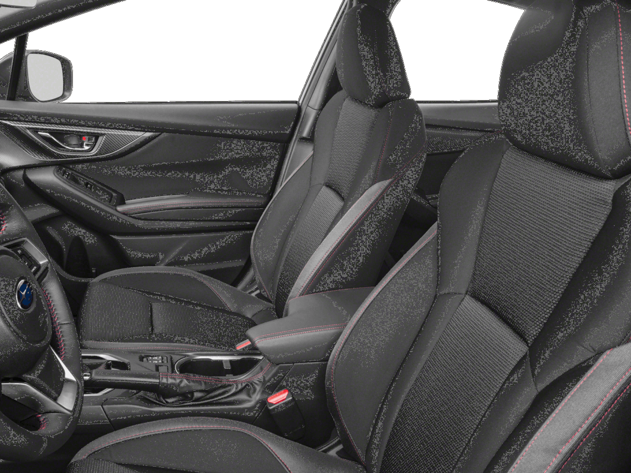 2018 Subaru Impreza Sport - Interior Driver's Side with Door Open, Front Seat Feature