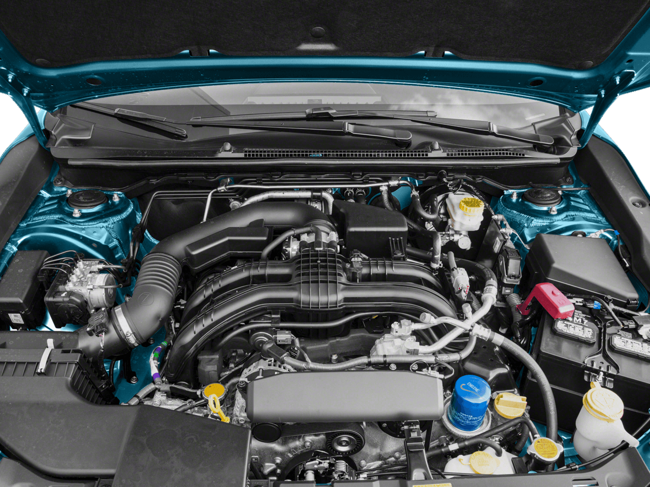 2018 Subaru Impreza Sport - Interior Engine Shot Feature