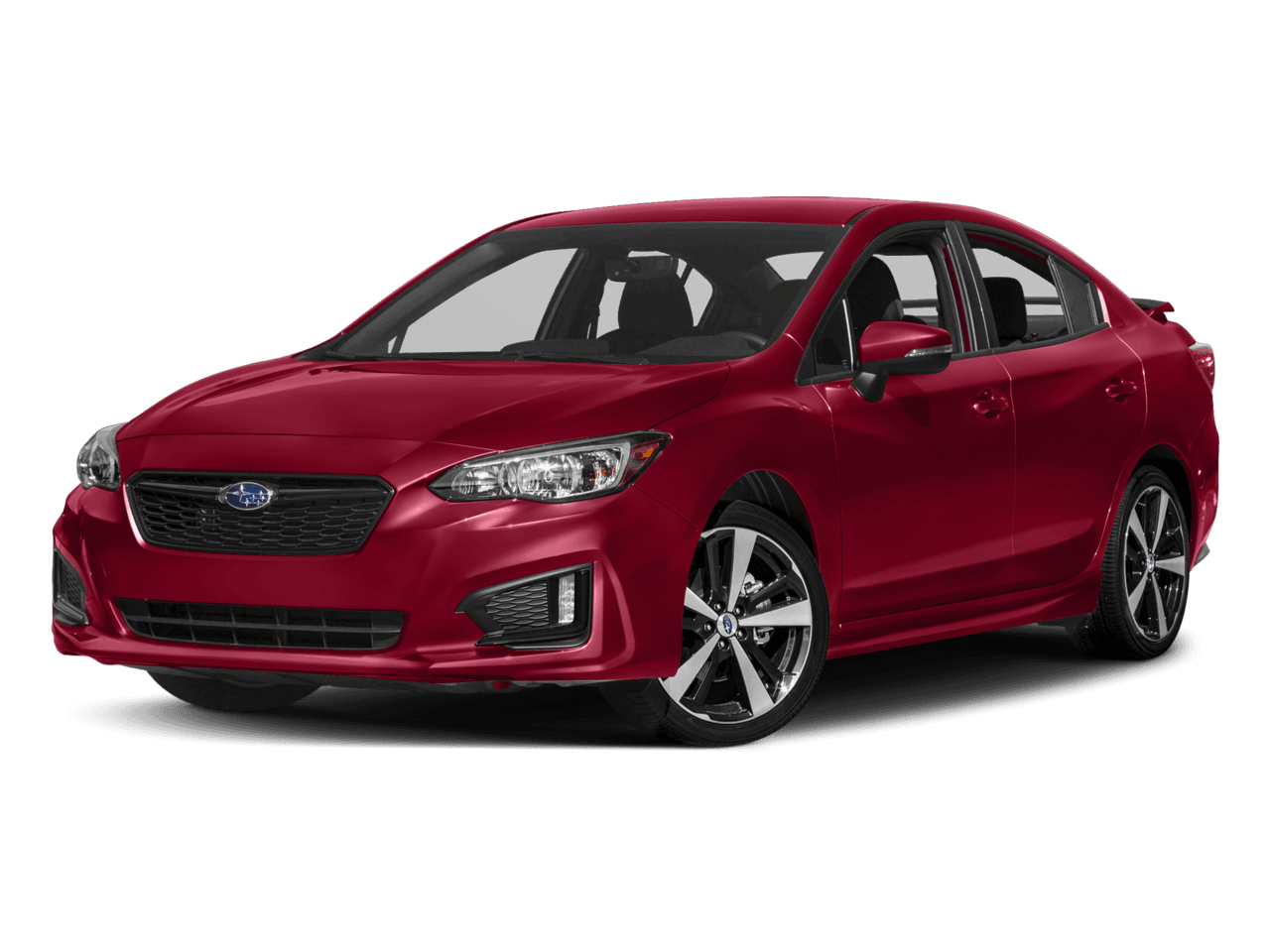 2018 Subaru Impreza Sport - Front 3/4, facing to the left