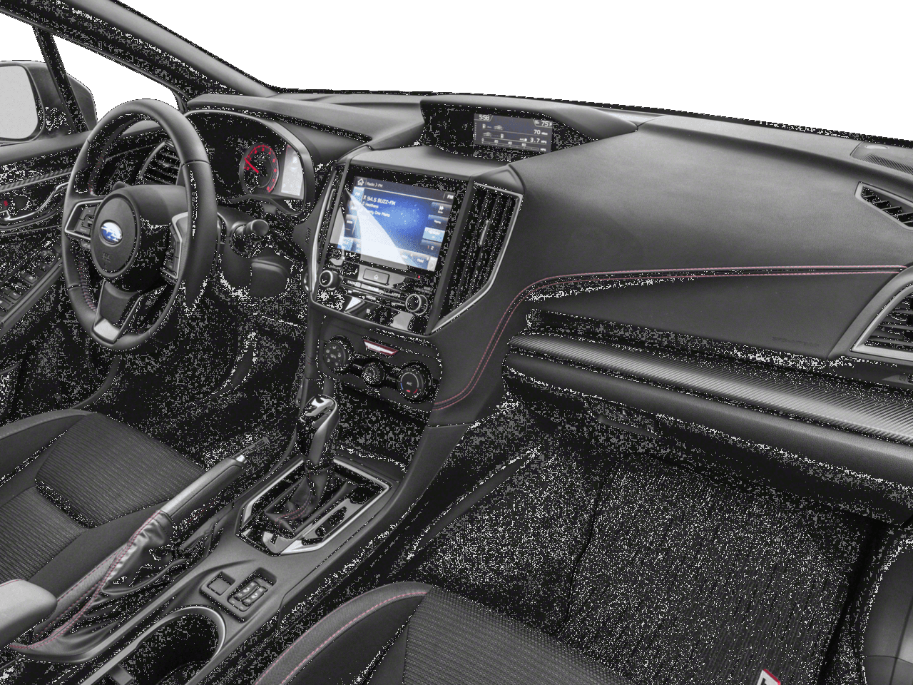 2018 Subaru Impreza Sport - Interior Passenger Dash