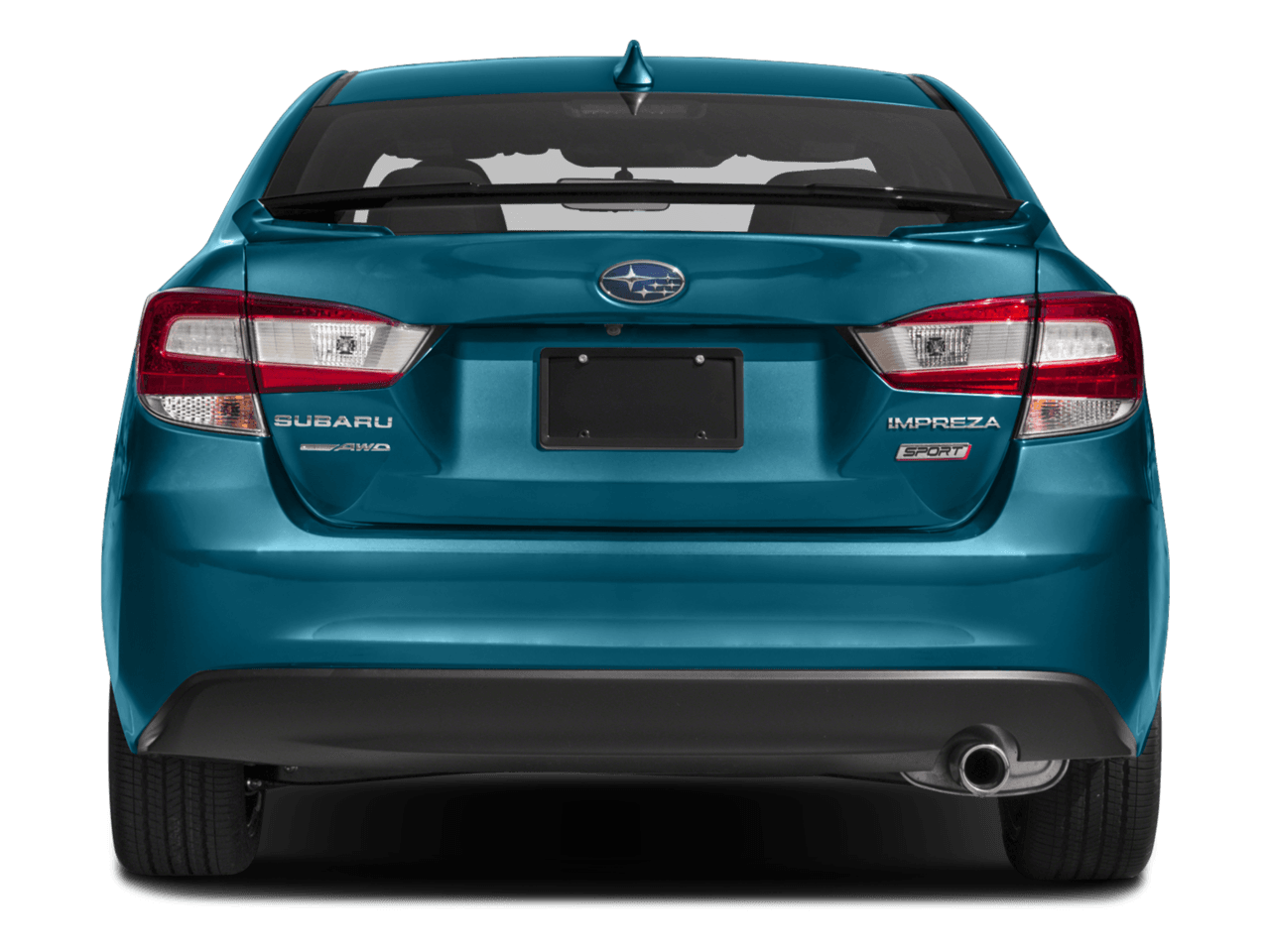 2018 Subaru Impreza Sport - Rear (full)
