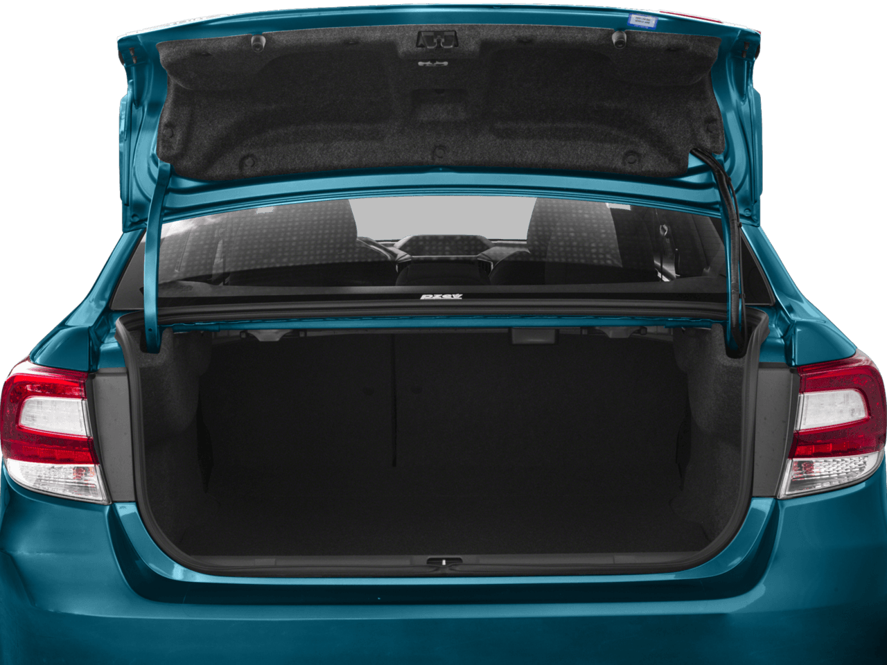 2018 Subaru Impreza Sport - Interior Trunk with Hatch Open Feature