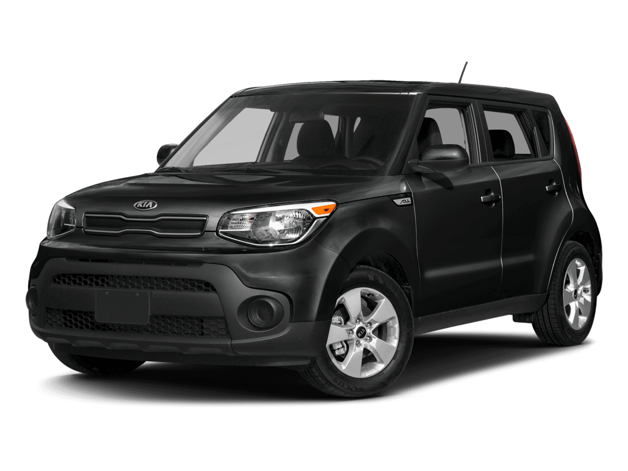 2018 Kia Soul Base - Front 3/4, facing to the left