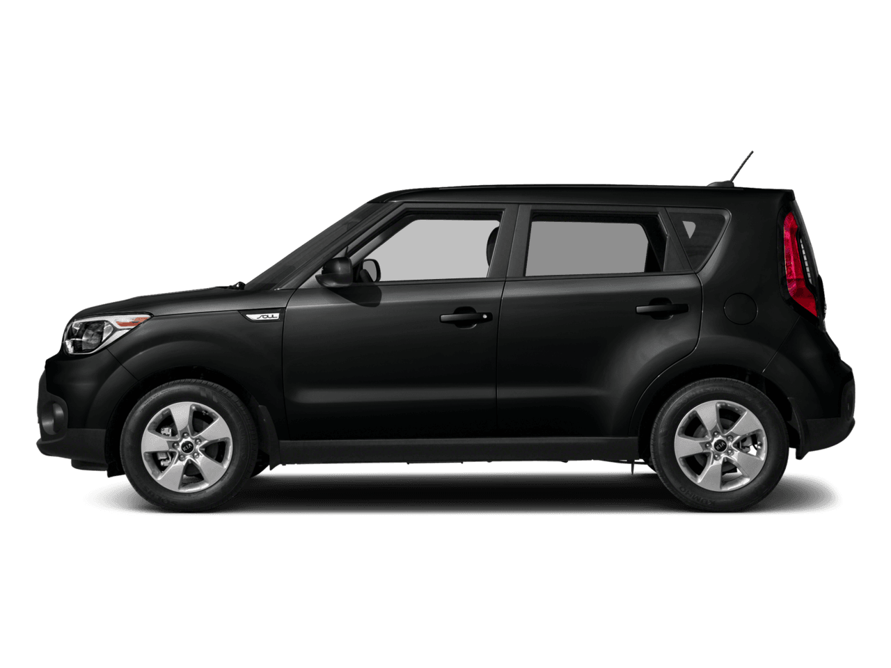 2018 Kia Soul Base - Profile, facing to the left