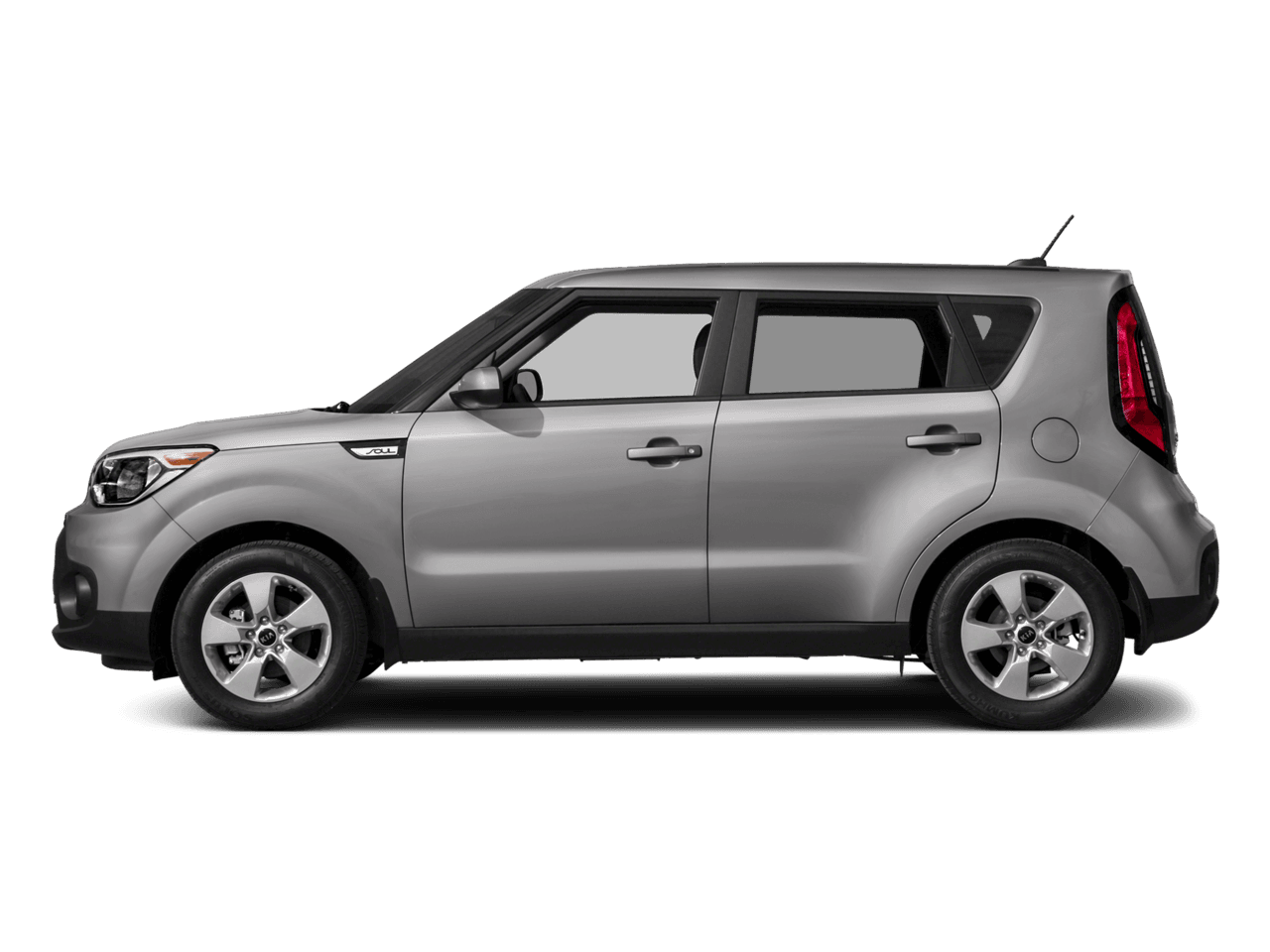 2018 Kia Soul Base - Profile, facing to the left