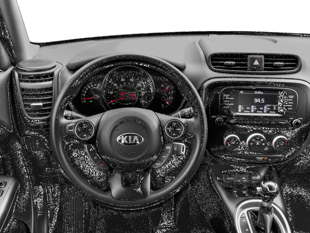 2018 Kia Soul Base - Interior Drivers Dash