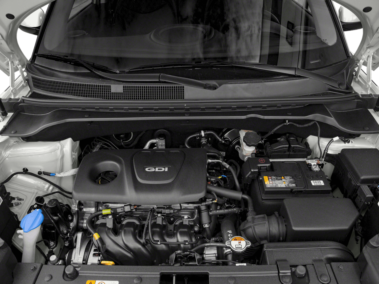 2018 Kia Soul Base - Interior Engine Shot Feature