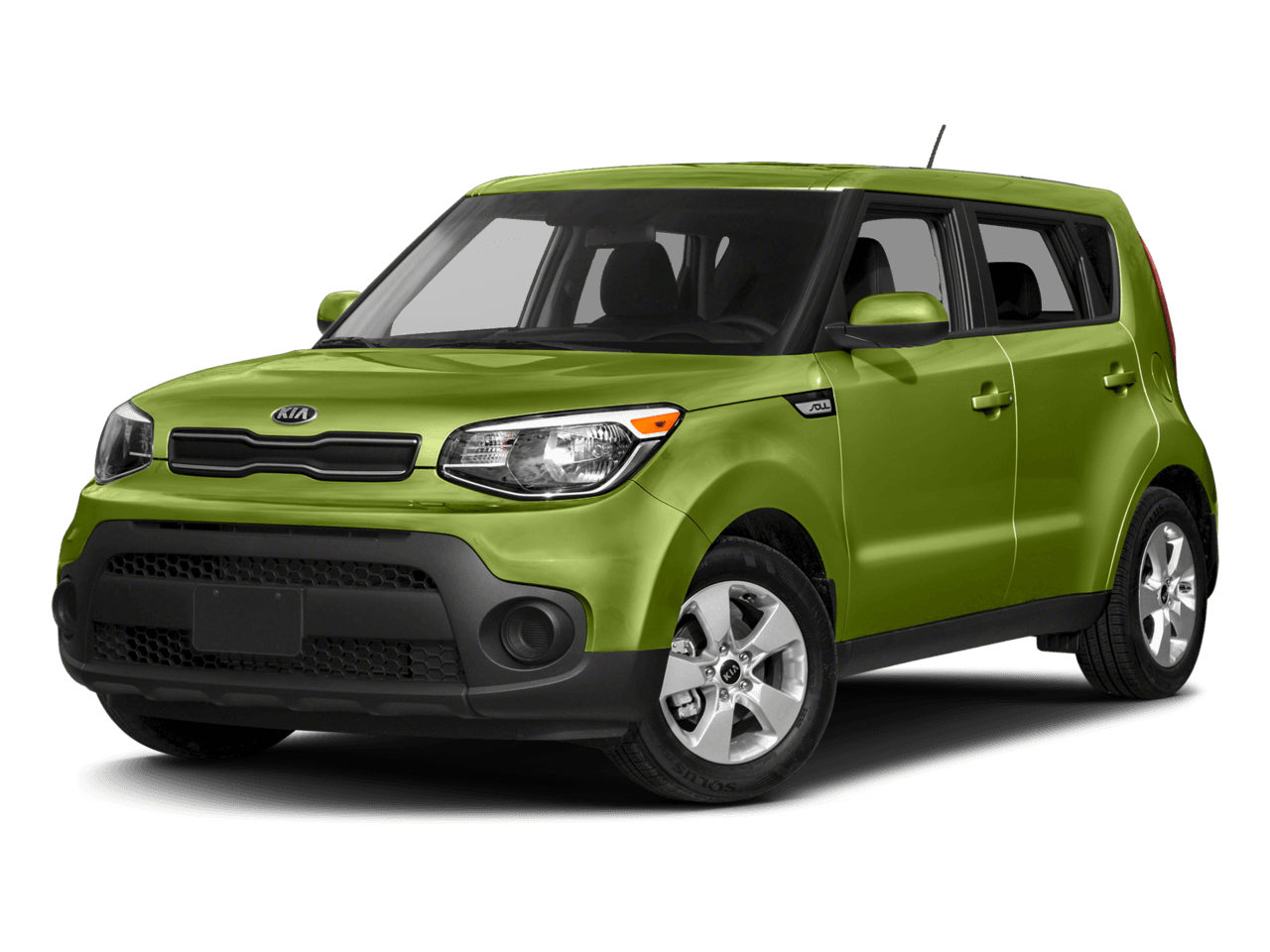 2018 Kia Soul Base - Front 3/4, facing to the left