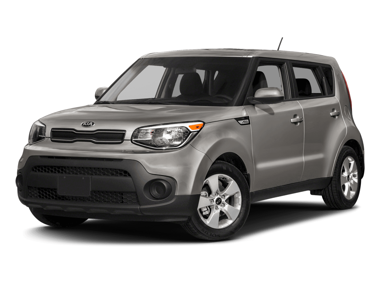 2018 Kia Soul Base - Front 3/4, facing to the left