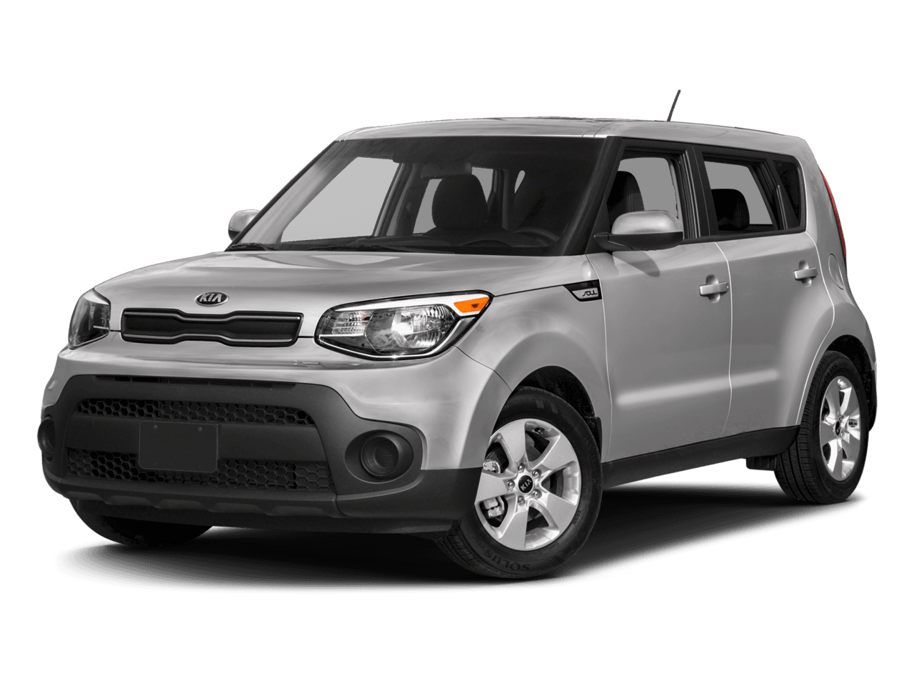 2018 Kia Soul Base - Front 3/4, facing to the left