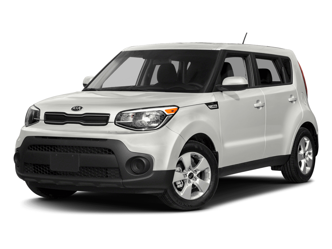 2018 Kia Soul Base - Front 3/4, facing to the left