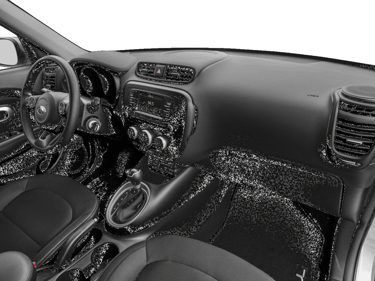 2018 Kia Soul Base - Interior Passenger Dash
