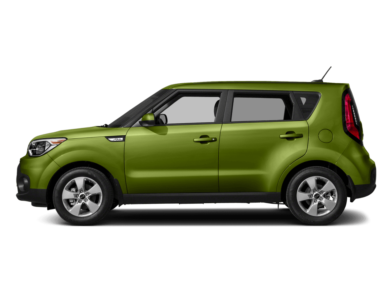 2018 Kia Soul Base - Profile, facing to the left