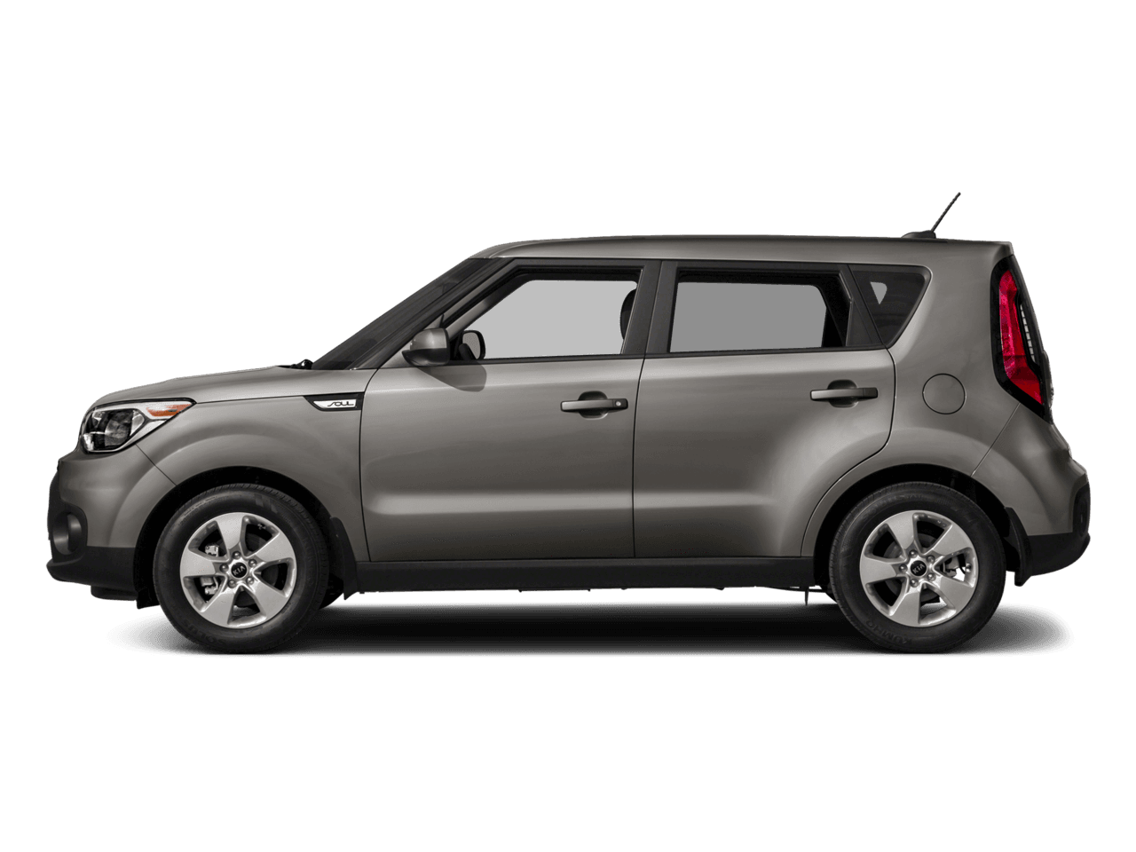 2018 Kia Soul Base - Profile, facing to the left