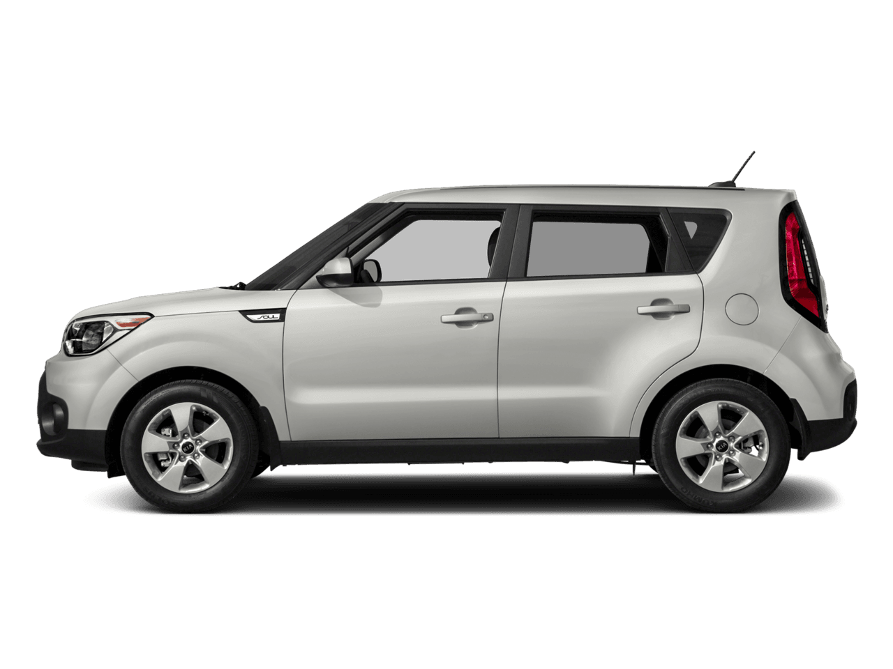 2018 Kia Soul Base - Profile, facing to the left