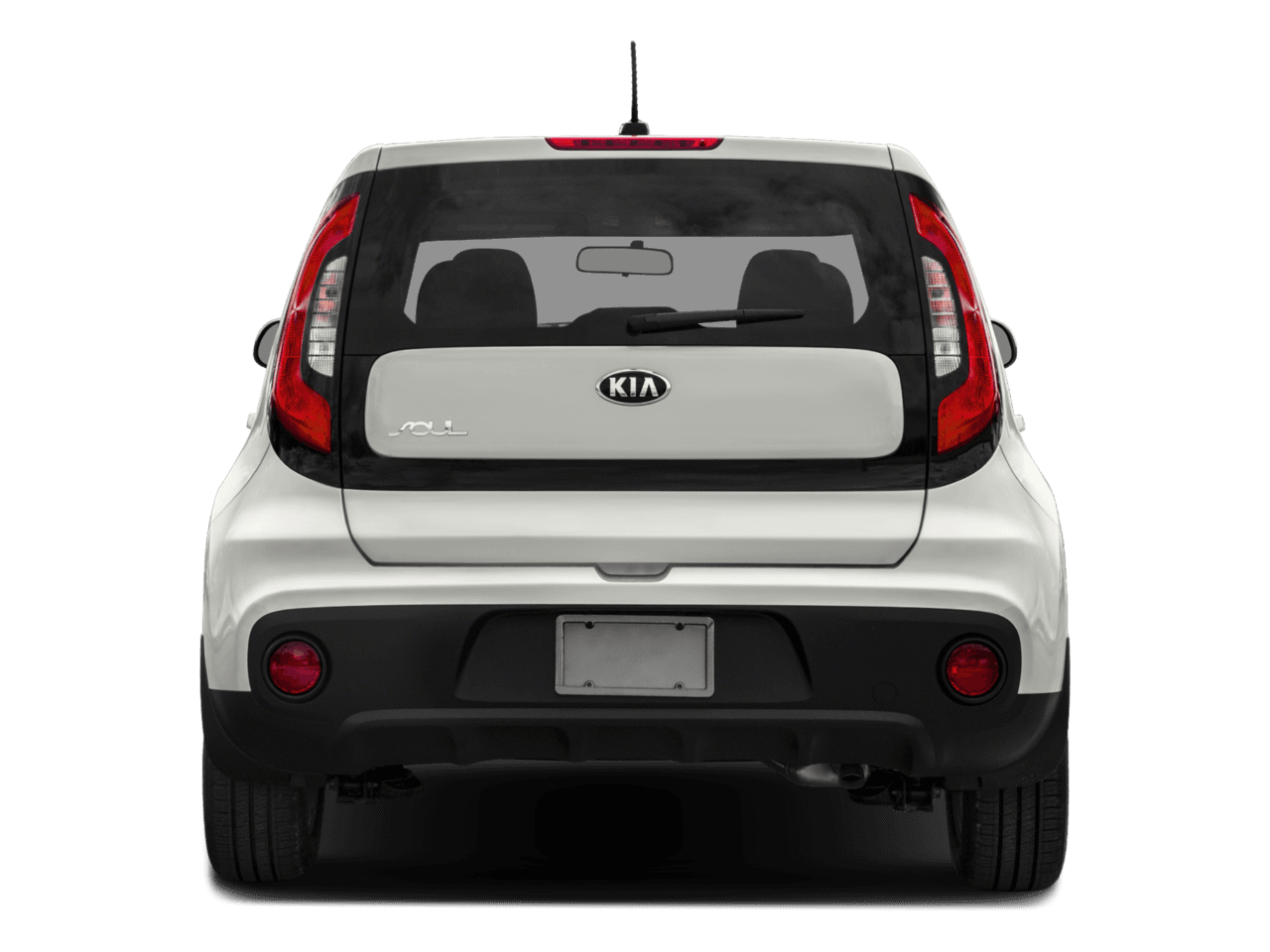 2018 Kia Soul Base - Rear (full)