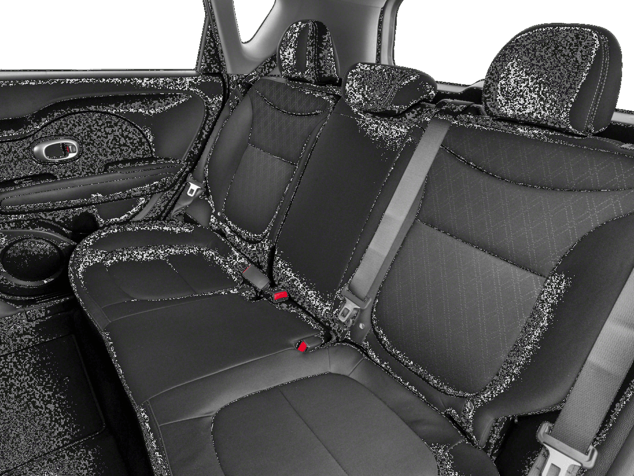 2018 Kia Soul Base - Interior Rear seats