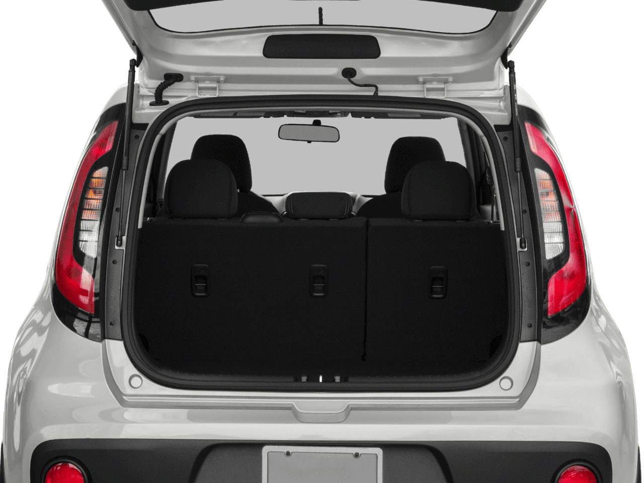 2018 Kia Soul Base - Interior Trunk with Hatch Open Feature