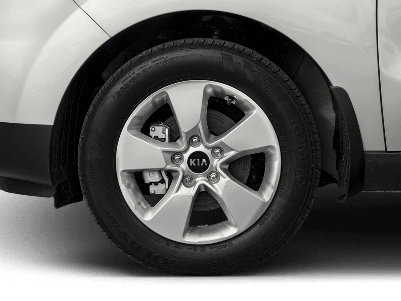 2018 Kia Soul Base - Interior Wheel