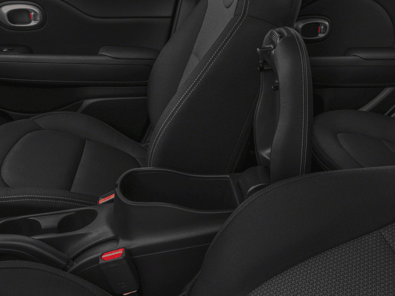 2018 Kia Soul + - Interior Center Storage Console