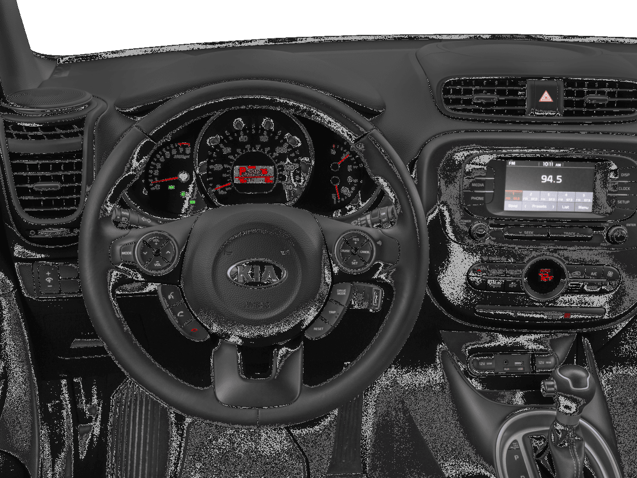 2018 Kia Soul + - Interior Drivers Dash