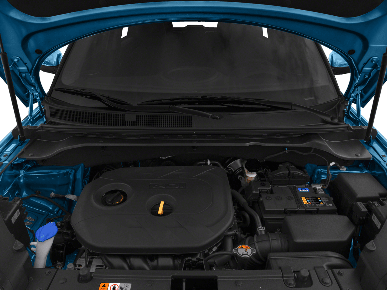 2018 Kia Soul + - Interior Engine Shot Feature