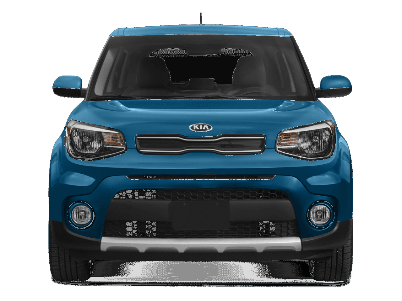 2018 Kia Soul + - Front (full)