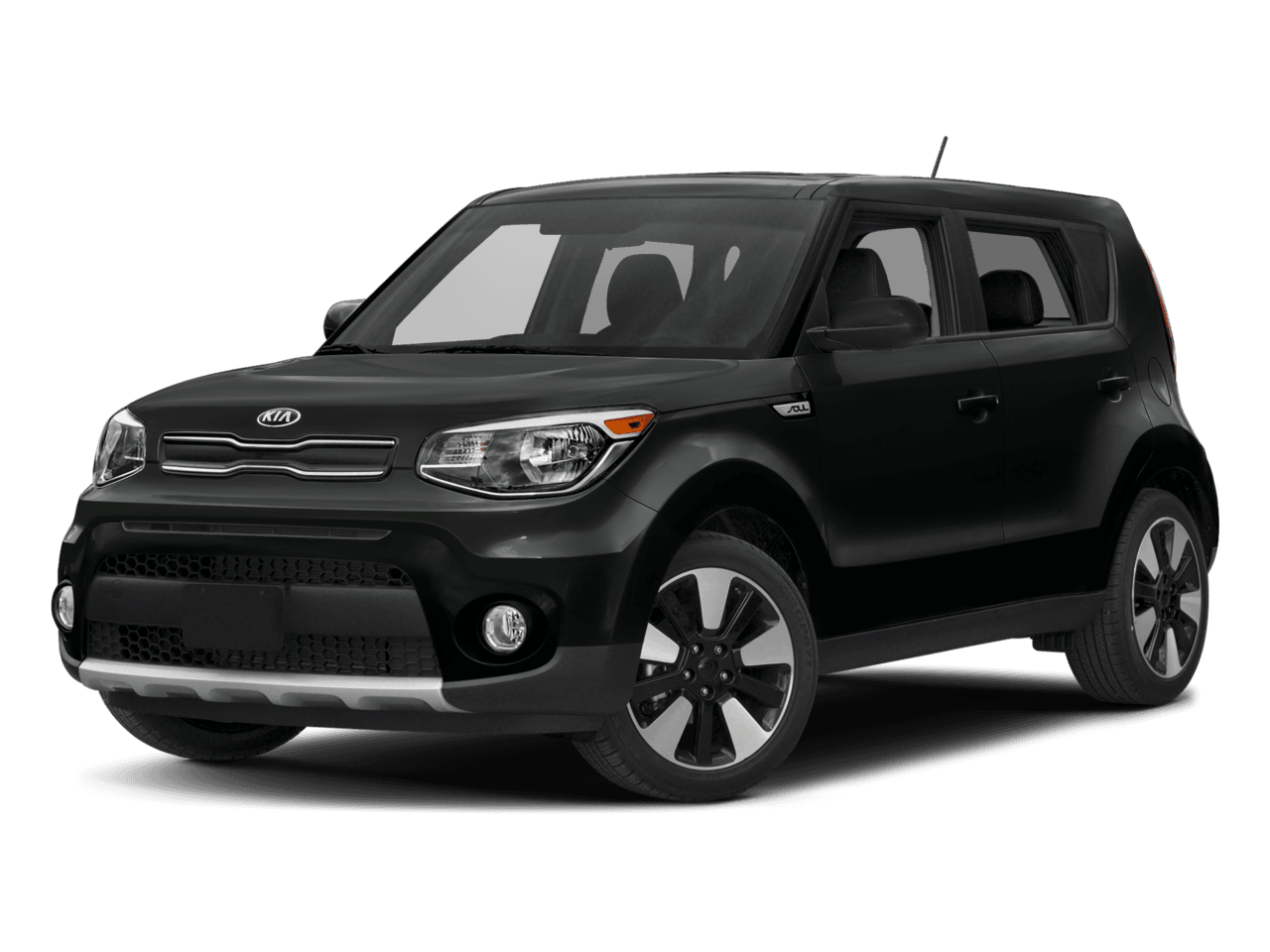 2018 Kia Soul + - Front 3/4, facing to the left