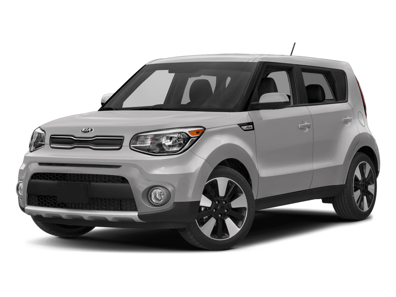 2018 Kia Soul + - Front 3/4, facing to the left