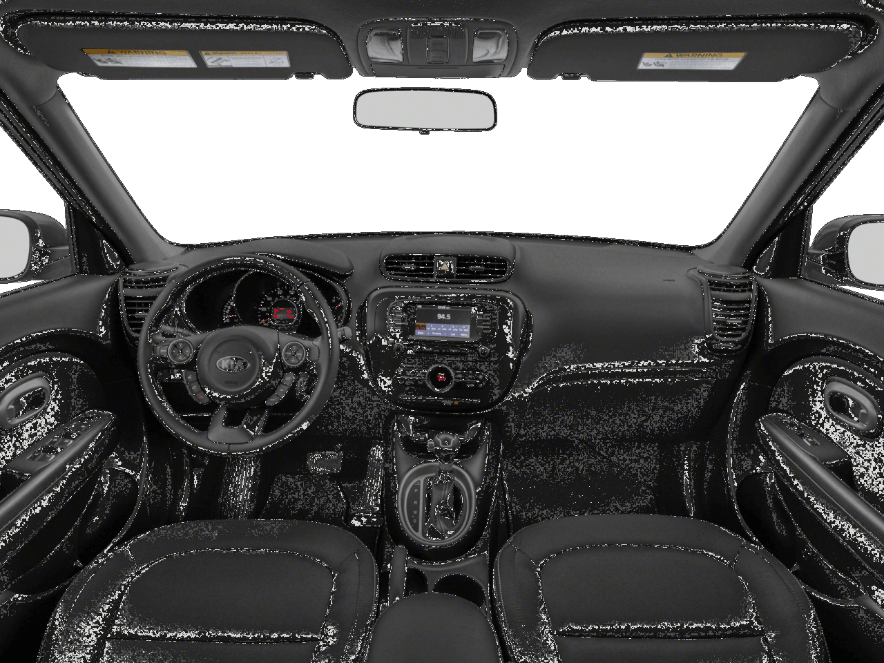 2018 Kia Soul + - Interior Full Dash Basic