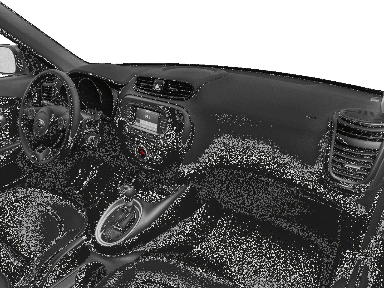 2018 Kia Soul + - Interior Passenger Dash