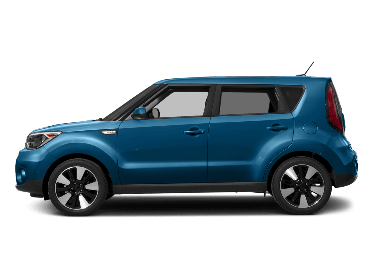2018 Kia Soul + - Profile, facing to the left