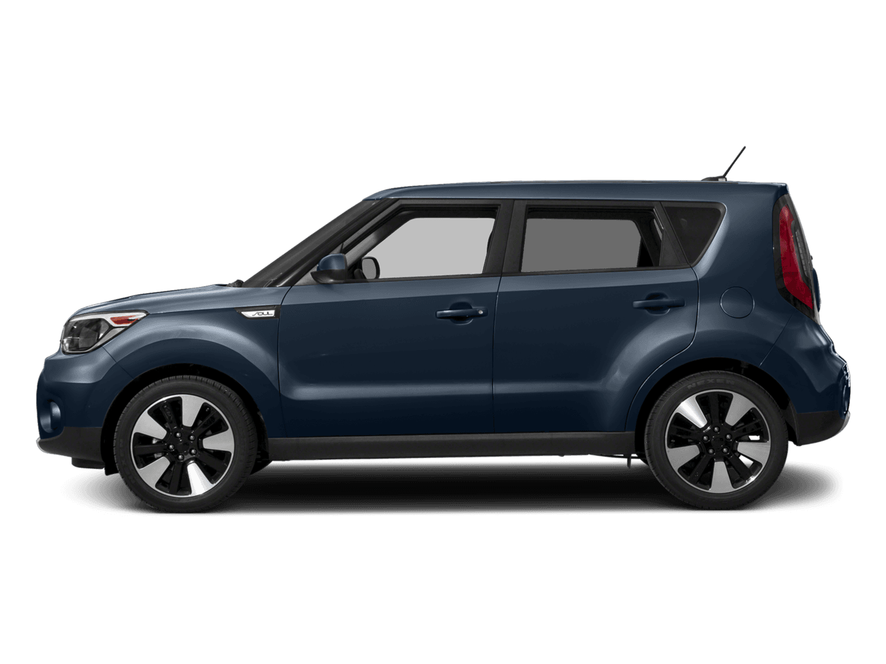 2018 Kia Soul + - Profile, facing to the left